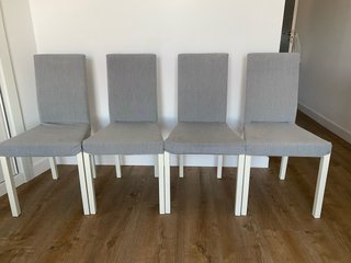 Sillas de comedor elegantes y duraderas