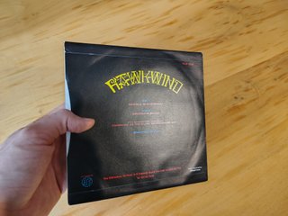 Hawkwind - Needle Gun 45 Giri Space rock