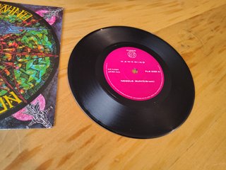 Hawkwind - Needle Gun 45 Giri Space rock