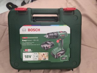 Taladro Atornillador de la marca Bosch 18V-60