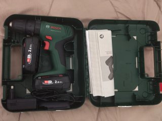 Taladro Atornillador de la marca Bosch 18V-60