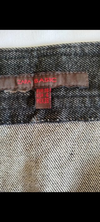 Falda vaquera Zara Talla 38