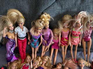 Lotto Barbie bambole