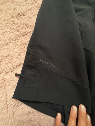Bermuda Rockrider Uomo Nera