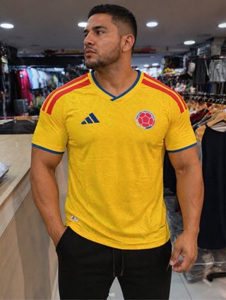 Camiseta Colombia Talla L Adidas
