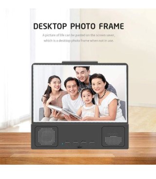 Lupa Pantalla Móvil 12 Amplificador Sonido