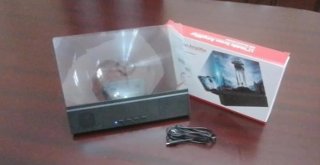 Lupa Pantalla Móvil 12 Amplificador Sonido