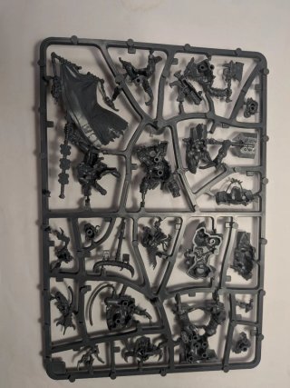 Figuras de orcos para Warhammer