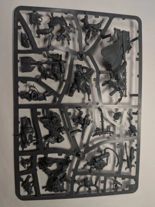 Figuras de orcos para Warhammer