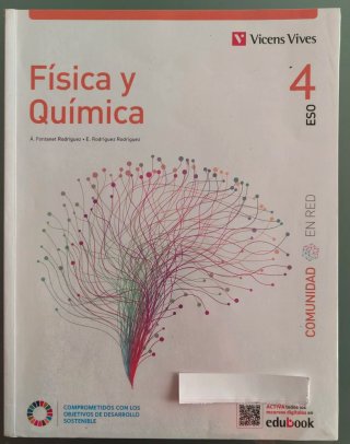 Libros de texto 4°ESO