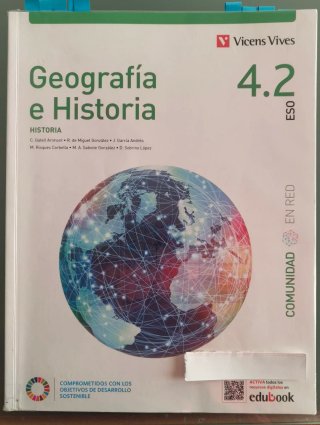 Libros de texto 4°ESO