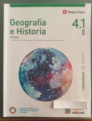 Libros de texto 4°ESO