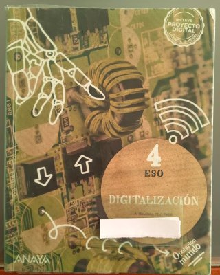 Libros de texto 4°ESO
