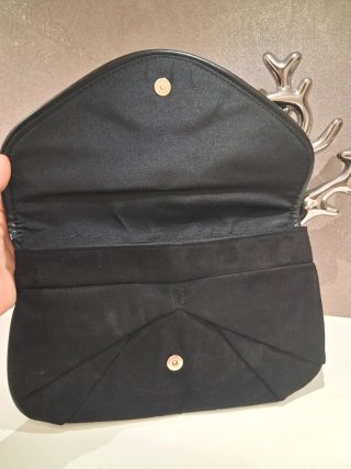 Pochette donna elegante nera