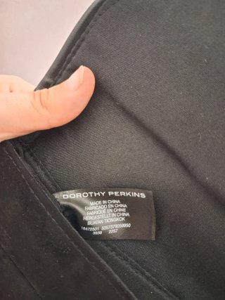 Pochette donna elegante nera