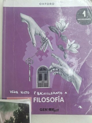 Filosofía 1º Bachillerato. Libro del estudiante...