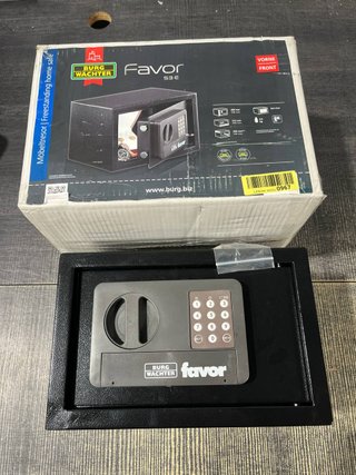 Caja fuerte antirrobo Burg Wächter 35780 Favor S3
