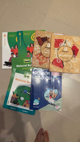Libros de 6to primaria Juncarejo