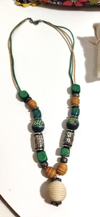 Look Boho Artesanal 6 accesorios Verano. 3 NUEVOS