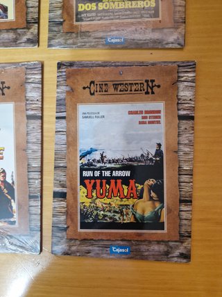 Seis películas del oeste DVD