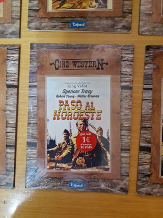 Seis películas del oeste DVD