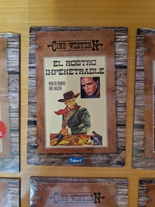 Seis películas del oeste DVD