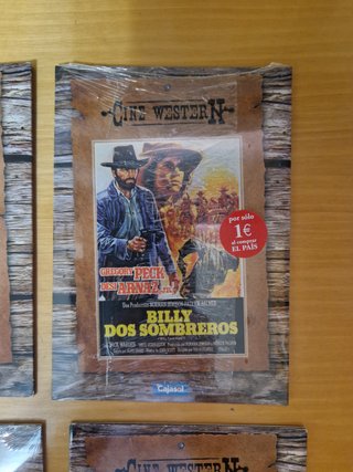 Seis películas del oeste DVD
