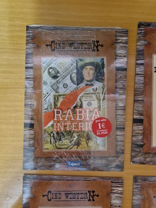 Seis películas del oeste DVD