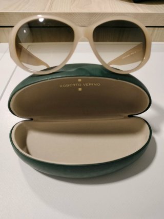 Gafas de sol Roberto Verino Beige/Marrón