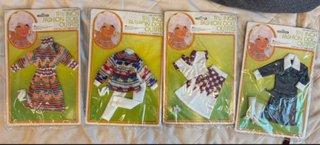 Set 6 Vestiti Bambola 11.5 Susie Fashions