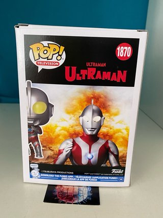 Or15 Funko Pop! Ultraman 1870 Television