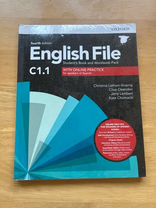English File C1.1 Advanced. Student's book and ...