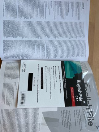 English File C1.1 Advanced. Student's book and ...