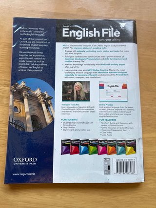 English File C1.1 Advanced. Student's book and ...
