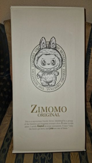 ZIMOMO LABUBU I Found You! Pop Mart Nuevo