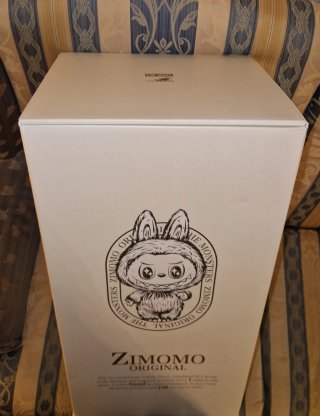 ZIMOMO LABUBU I Found You! Pop Mart Nuevo