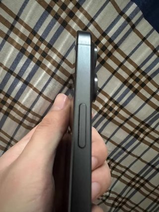 iPhone 15 Pro Max Space Gray