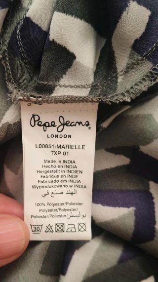 Vestido Pepe Jeans, Nuevo.