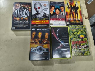 Películas VHS: Acción, Crimen, Sci-Fi