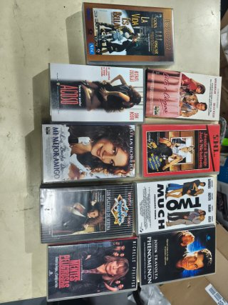 Películas VHS: Acción, Crimen, Sci-Fi