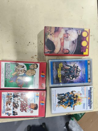 Películas VHS: Acción, Crimen, Sci-Fi