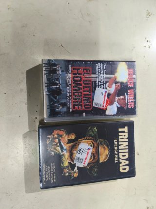 Películas VHS: Acción, Crimen, Sci-Fi