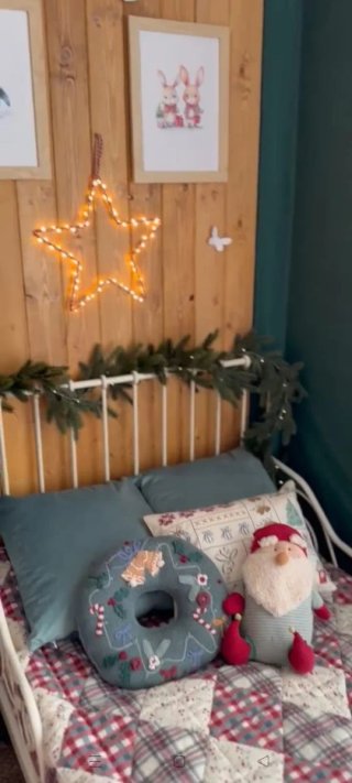 Escenario de Navidad para fotografía