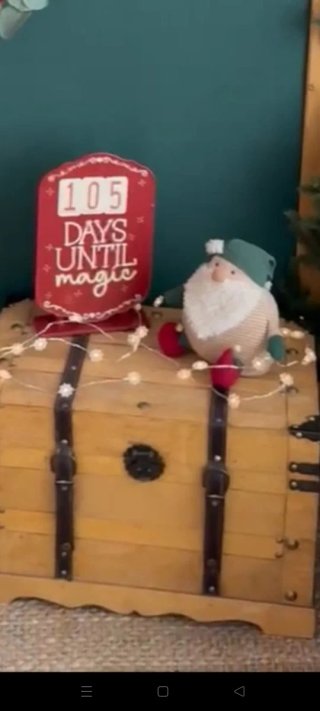 Escenario de Navidad para fotografía
