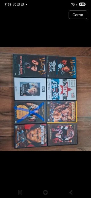 Películas DVD (Precio unidad)