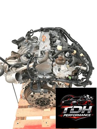 Motor Honda Accord 2.2 i-DTEC N22B1