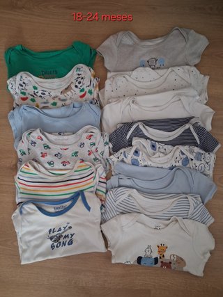 Lote Bodies Bebé 18-24 Meses