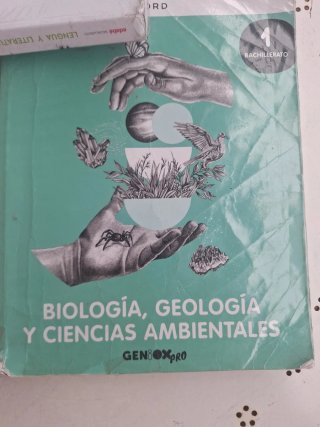 Biología, Geología y CC. Ambientales 1º Bachill...