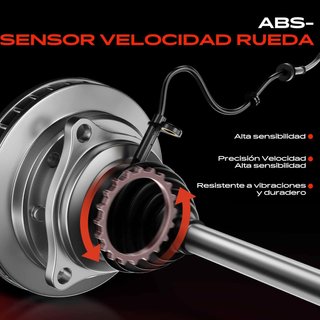 Sensor ABS delantero ambos lados para Clase C CLK SLK W203