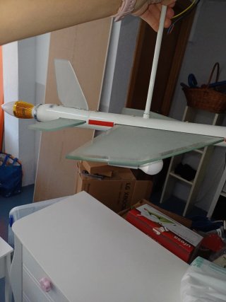 Lámpara Avión Leroy Merlin